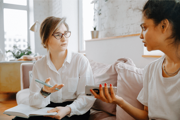 How to discuss therapy career gap